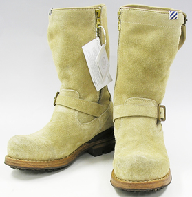 visvim T.W.O.BOOTS FOLK BEIGE